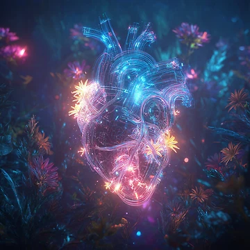 Artwork thumbnail, Biomechanical Heart by Rtymer