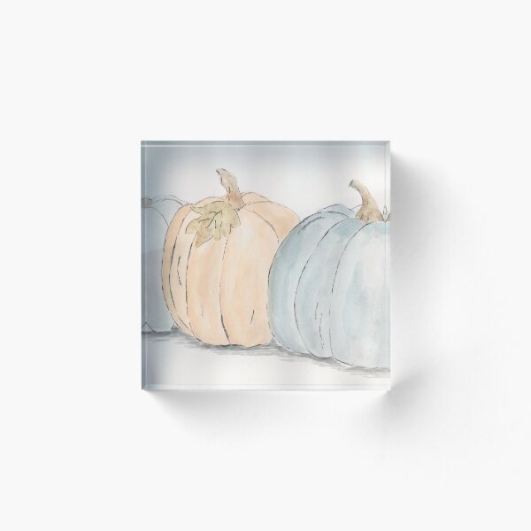 Item preview, Watercolor Pumpkins designed and sold by Shelly  Moore.
