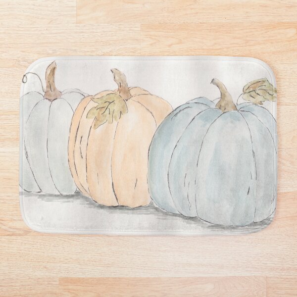Item preview, Watercolor Pumpkins designed and sold by Shelly  Moore.