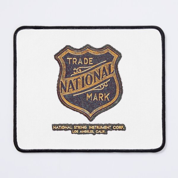 Item preview, Vintage 1928 National Guitar Shield designed and sold by QuayTradingCo.
