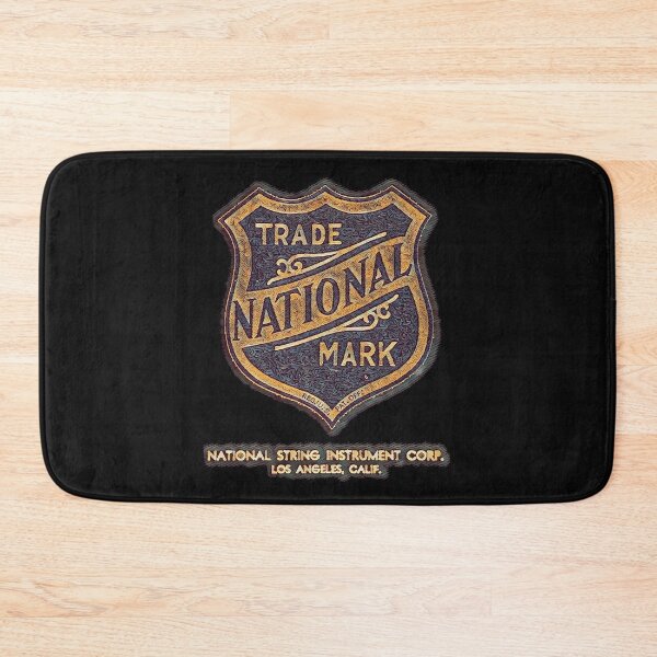 Item preview, Vintage 1928 National Guitar Shield designed and sold by QuayTradingCo.
