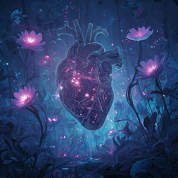 Artwork thumbnail, Biomechanical Heart by Rtymer