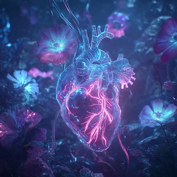 Artwork thumbnail, Biomechanical Heart by Rtymer