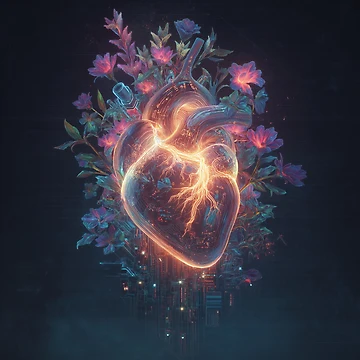 Artwork thumbnail, Biomechanical Heart by Rtymer