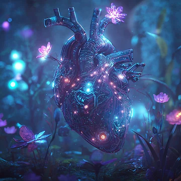 Artwork thumbnail, Biomechanical Heart by Rtymer