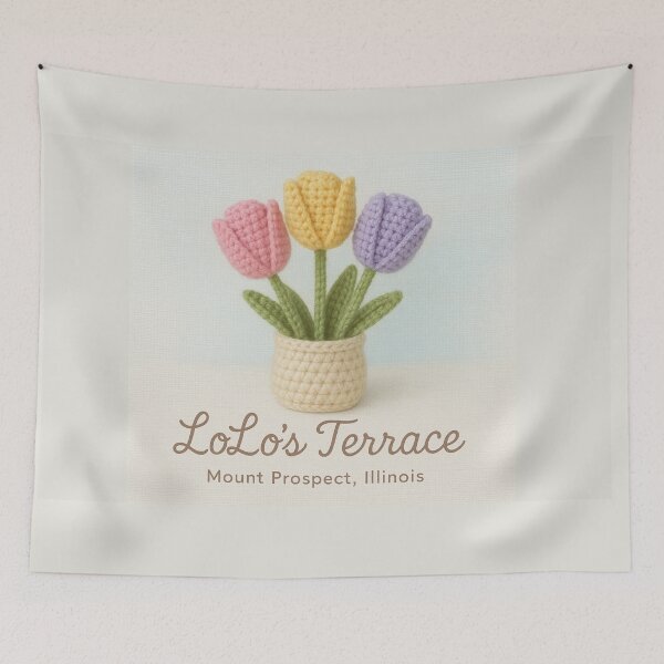 Item preview, LoLo's Terrace designed and sold by Rue Market.