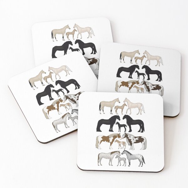 Item preview,  horse family designed and sold by Jumty13.