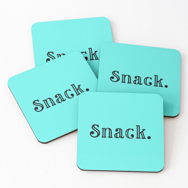 Item preview, Snack Slang Text Art Design designed and sold by PureGoldDesigns.