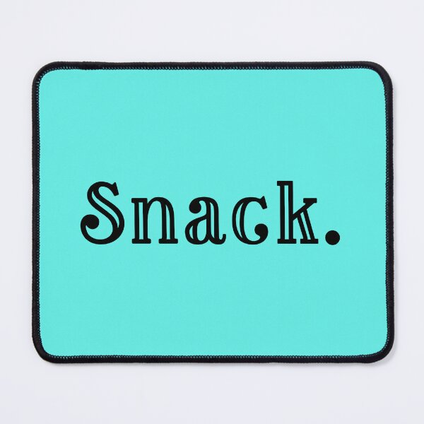 Item preview, Snack Slang Text Art Design designed and sold by PureGoldDesigns.
