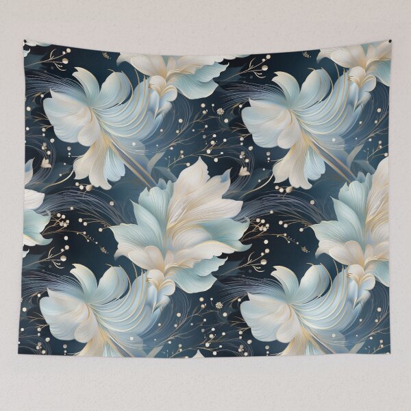 Item preview, Glamorous Deco Foliage designed and sold by mittie101.