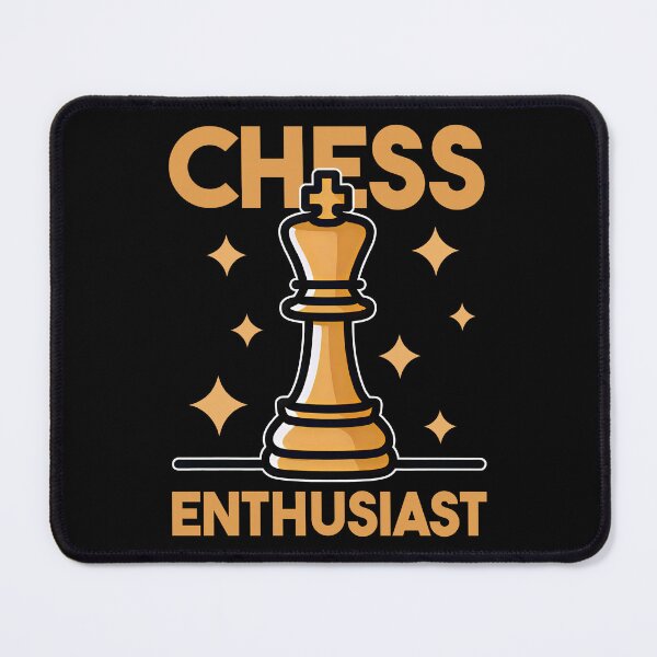Item preview, Chess Enthusiast Chess King for Chess Lovers & Board Game Enthusiasts designed and sold by KLArtzStore.