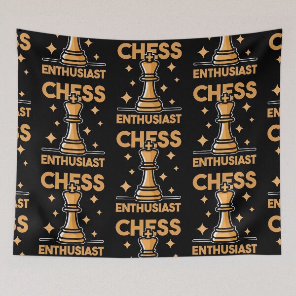 Item preview, Chess Enthusiast Chess King for Chess Lovers & Board Game Enthusiasts designed and sold by KLArtzStore.