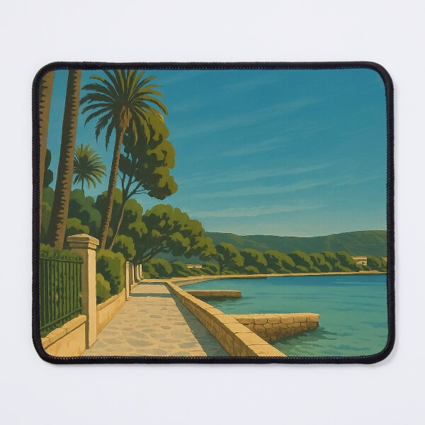 Item preview, Puerto Pollensa Vintage Travel Poster  designed and sold by GG WALL ART.