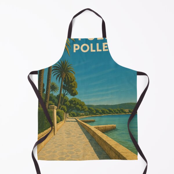 Item preview, Puerto Pollensa Vintage Travel Poster designed and sold by GG WALL ART.