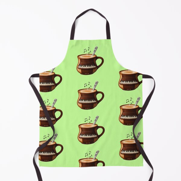 Artikelvorschau, Schmecken Sie die Melodie? Elegante Klavier-Kaffeetasse entworfen und verkauft von Glow vibes art 919.