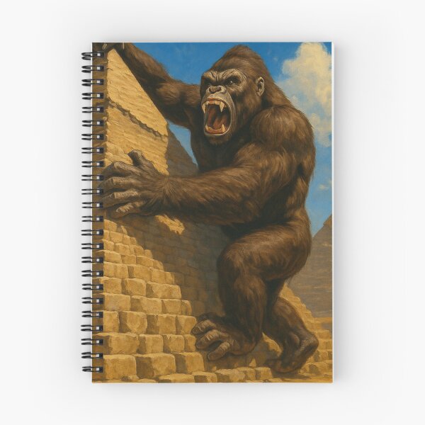Item preview, "Kongquakes in Cairo" designed and sold by Artitude Studio.