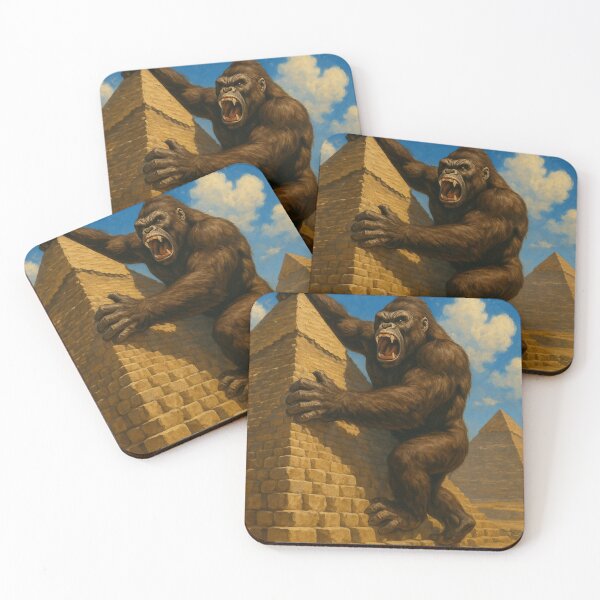 Item preview, "Kongquakes in Cairo" designed and sold by Artitude Studio.