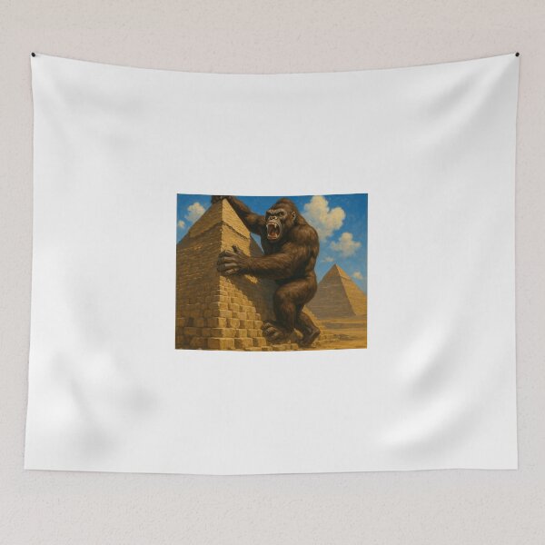 Item preview, "Kongquakes in Cairo" designed and sold by Artitude Studio.