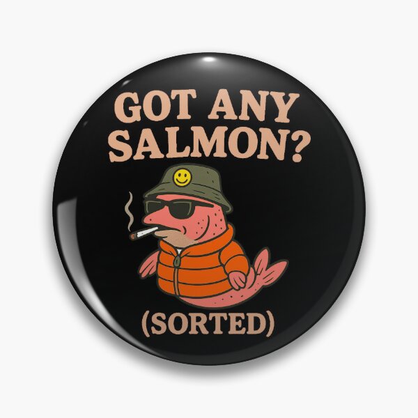 Item preview, Ebenezer Goode - The Shamen - "Got Any Salmon?" designed and sold by curseofkazar.