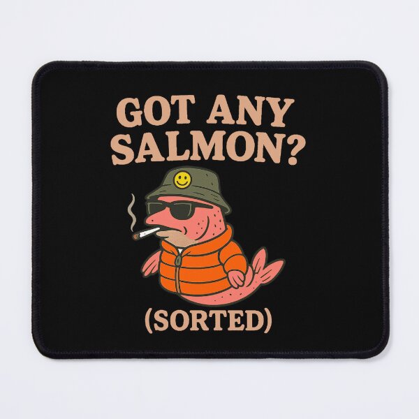 Item preview, Ebenezer Goode - The Shamen - "Got Any Salmon?" designed and sold by curseofkazar.