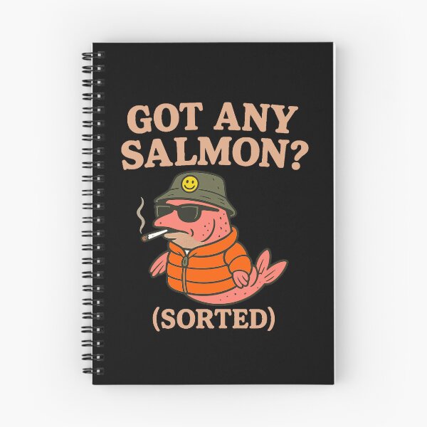 Item preview, Ebenezer Goode - The Shamen - "Got Any Salmon?" designed and sold by curseofkazar.