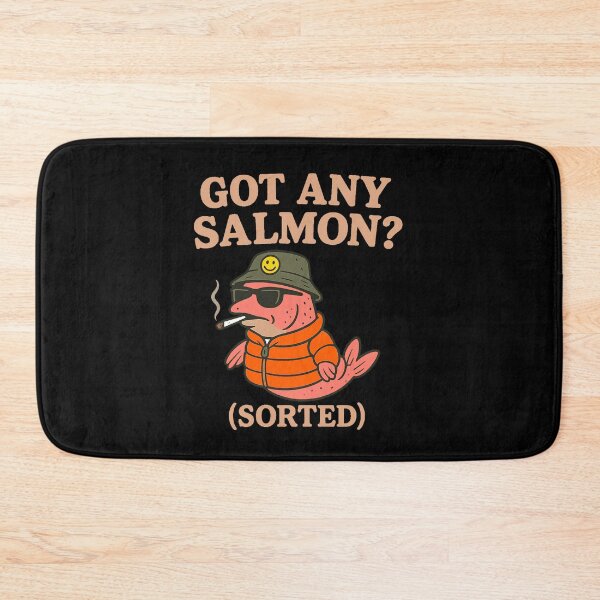 Item preview, Ebenezer Goode - The Shamen - "Got Any Salmon?" designed and sold by curseofkazar.