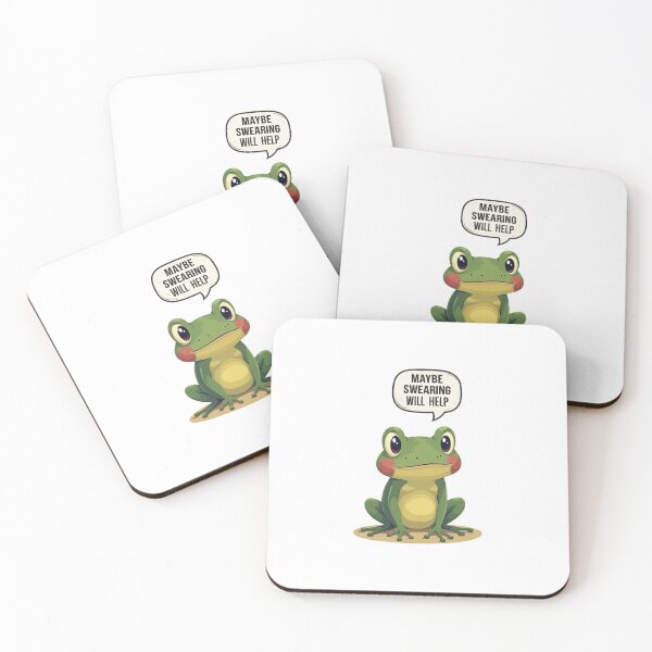Item preview, Maybe Swearing Will Help 2 designed and sold by lemurdesigns.