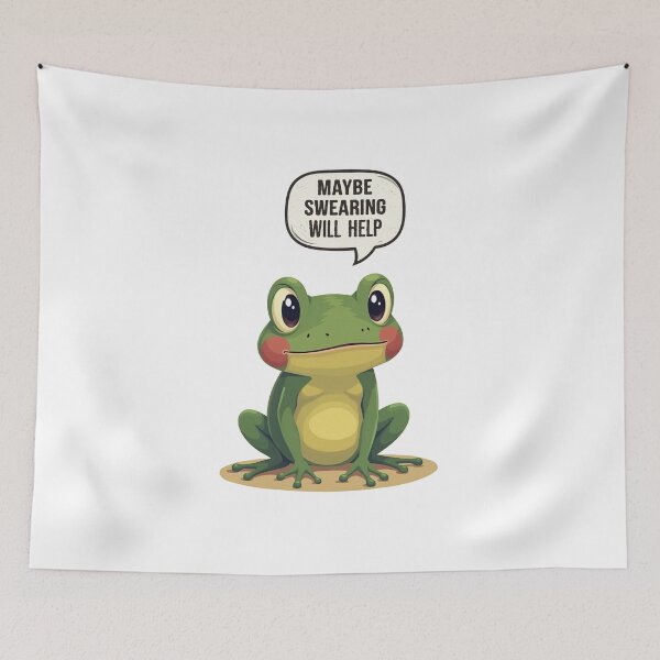 Item preview, Maybe Swearing Will Help 2 designed and sold by lemurdesigns.