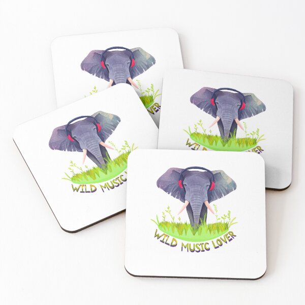 Item preview, Boom the Bass Elephant designed and sold by SibMa.