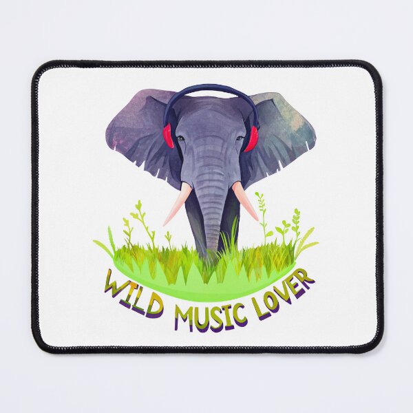 Item preview, Boom the Bass Elephant designed and sold by SibMa.