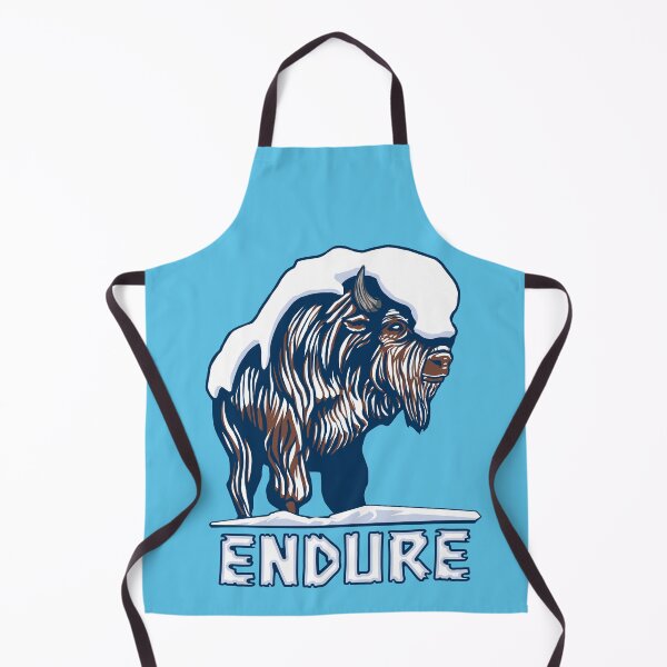 Item preview, ENDURE: Snow-covered Bison designed and sold by Rustburn.