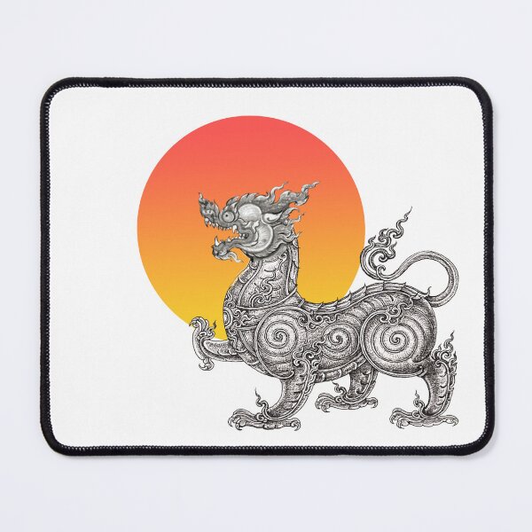 Item preview, The Singha (Thai Lion) is a mythical creature deeply rooted in Thai culture.creat and design   designed and sold by GreatDesignUnd.