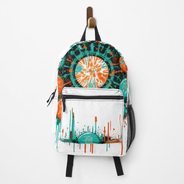 Item preview, Eight Chinese Characters - Abstract Ink Splatter Design designed and sold by ZarruTee.