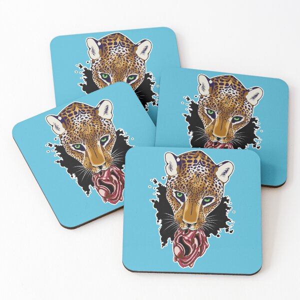 Item preview, Leopard, Meet Face designed and sold by Rustburn.