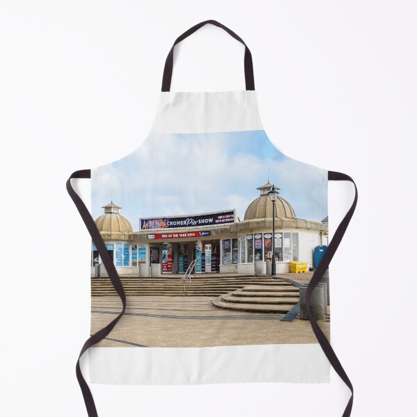 Item preview, Entrance to Cromer Pier, North Norfolk Coast designed and sold by yackers1.