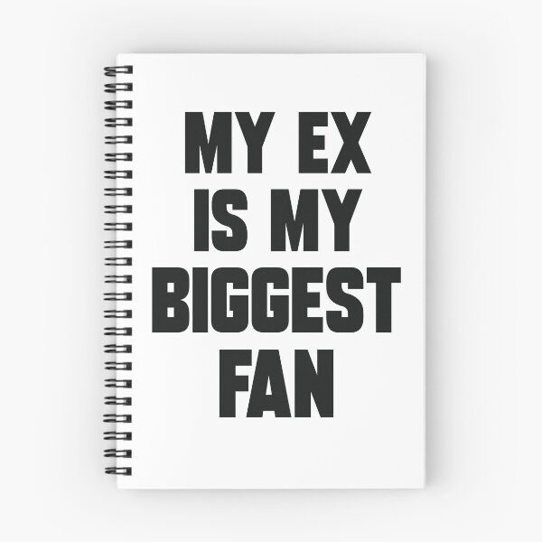 Item preview, My Ex is my biggest fan funny Sayings about Ex designed and sold by Trenddesigns24.