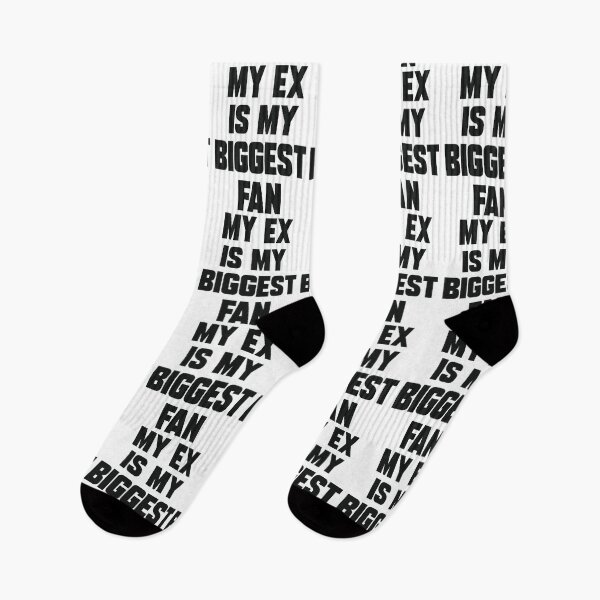 Item preview, My Ex is my biggest fan funny Sayings about Ex designed and sold by Trenddesigns24.