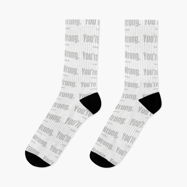 Item preview, You're wrong designed and sold by WordyDreams.