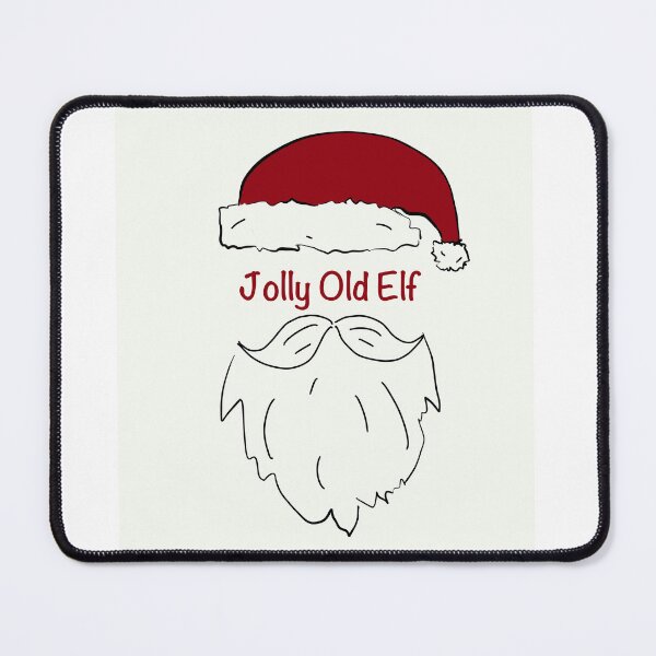 Item preview, Jolly Old Elf /Santa designed and sold by Shelly Moore.