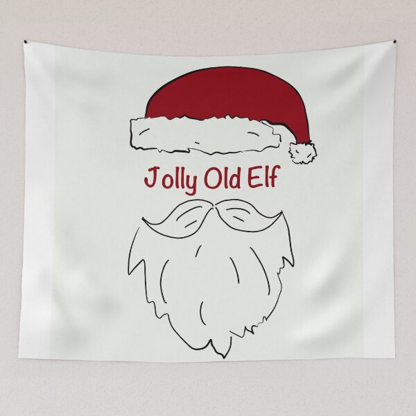 Item preview, Jolly Old Elf /Santa designed and sold by Shelly  Moore.