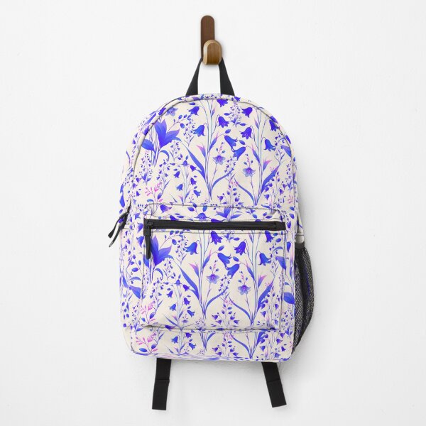 Item preview, Bluebells Blue and Pink designed and sold by SilverPegasus.