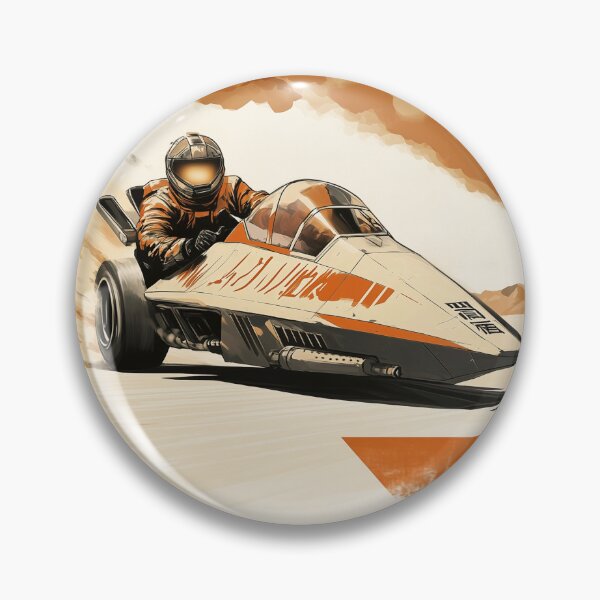 Item preview, Z Afterburner Retro-Future Drag Racer Video Game Art 3 designed and sold by [EverNever] Creative Gear Alternatives.