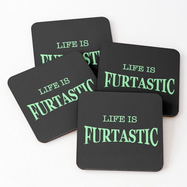 Item preview,  Life is Furtastic! designed and sold by Shelly  Moore.