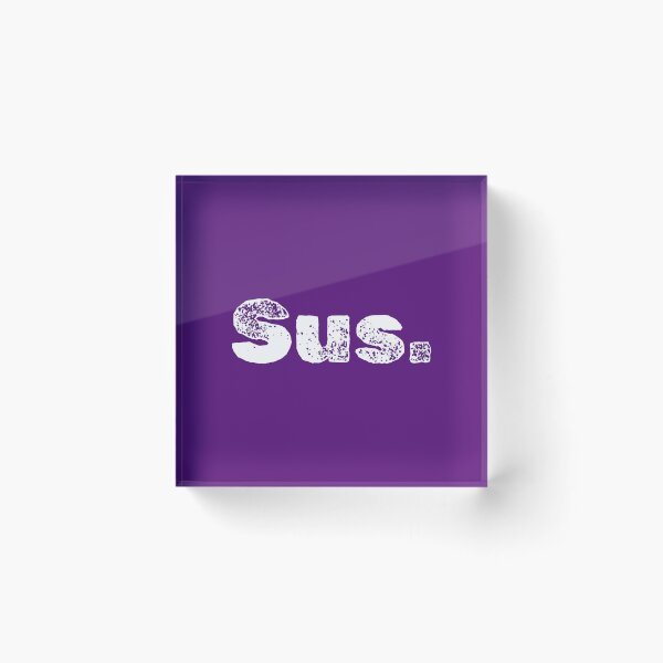 Item preview, Sus Slang Text Art Design designed and sold by PureGoldDesigns.
