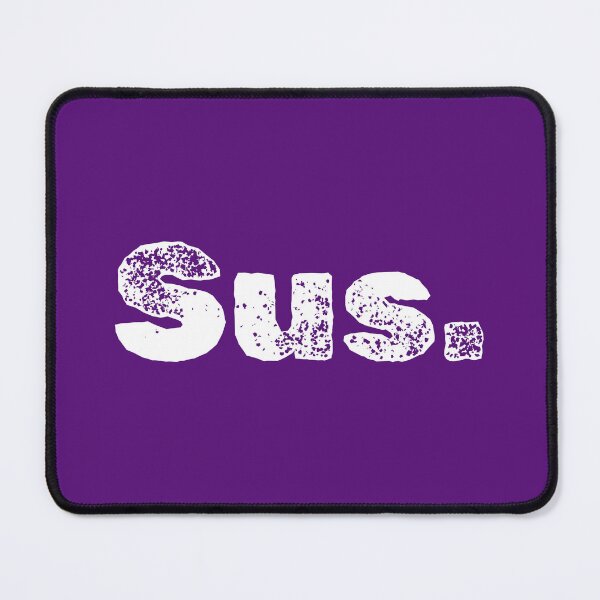 Item preview, Sus Slang Text Art Design designed and sold by PureGoldDesigns.