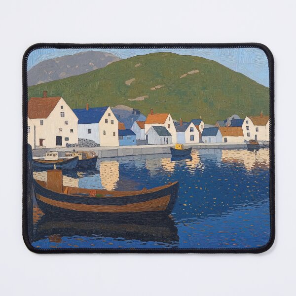 Item preview, Newfoundland and Labrador | Post-impressionist painting style designed and sold by ComicsFactory.