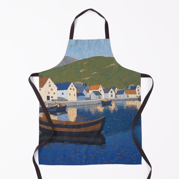 Item preview, Newfoundland and Labrador | Post-impressionist painting style designed and sold by ComicsFactory.