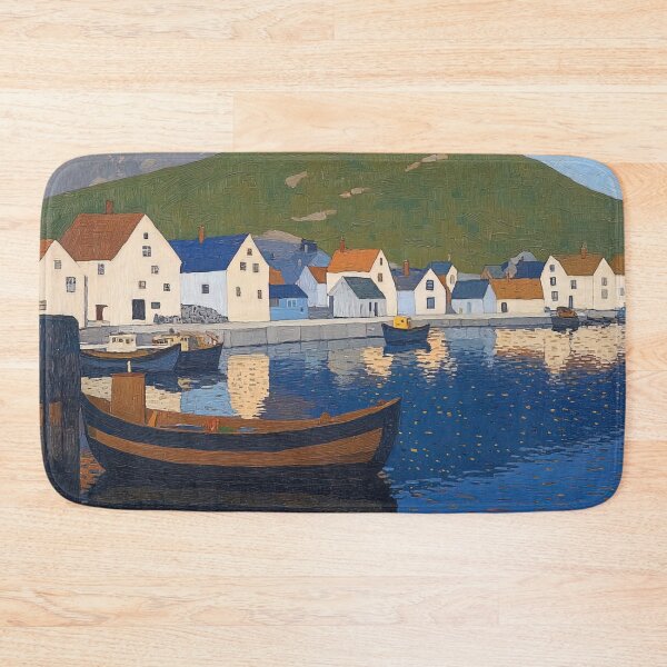 Item preview, Newfoundland and Labrador | Post-impressionist painting style designed and sold by ComicsFactory.