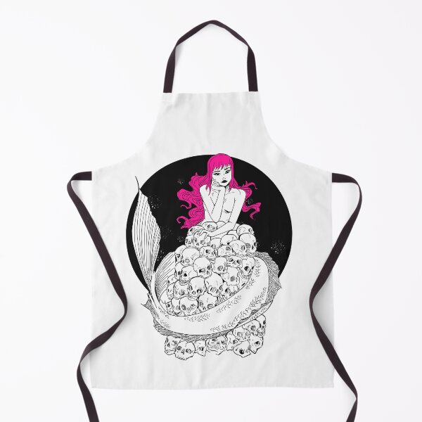 Item preview, Pile of Skulls Mermaid designed and sold by witchlingart.