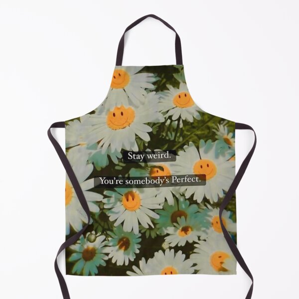 Item preview, “Stay Weird Smile Daisy – Aesthetic Positive Quote Design” designed and sold by Cgriffin18.